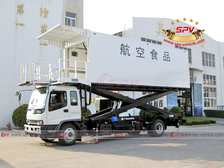 4,000 kg Aircraft Catering Truck - LF
